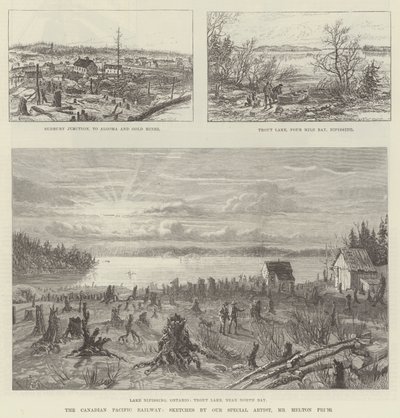The Canadian Pacific Railway by E. Jennings